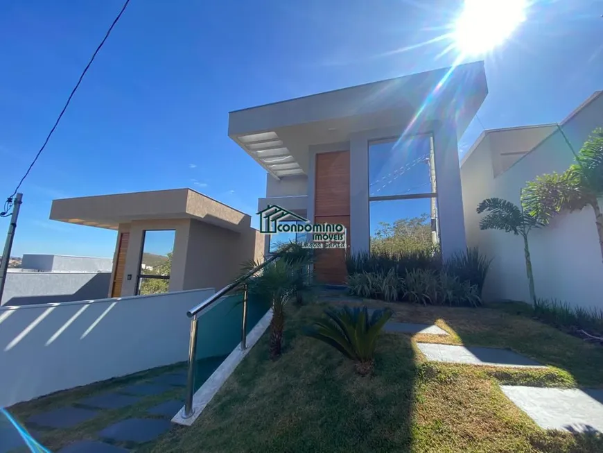 Foto 1 de Casa de Condomínio com 4 Quartos à venda, 262m² em Condominio Trilhas do Sol, Lagoa Santa