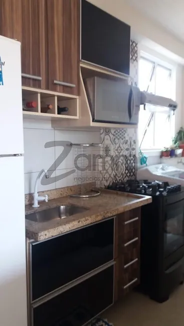 Foto 1 de Apartamento com 3 Quartos à venda, 64m² em Jardim Interlagos, Hortolândia