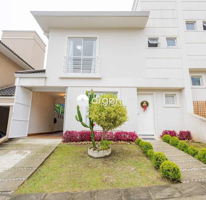 Foto 1 de Casa de Condomínio com 3 Quartos à venda, 184m² em Abranches, Curitiba