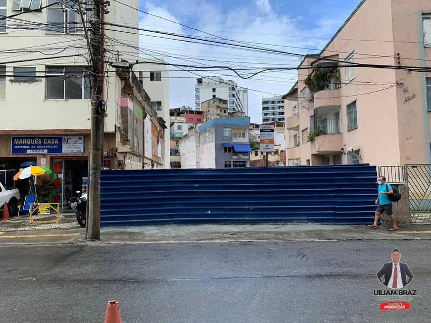 Foto 1 de Lote/Terreno à venda, 340m² em Barra, Salvador