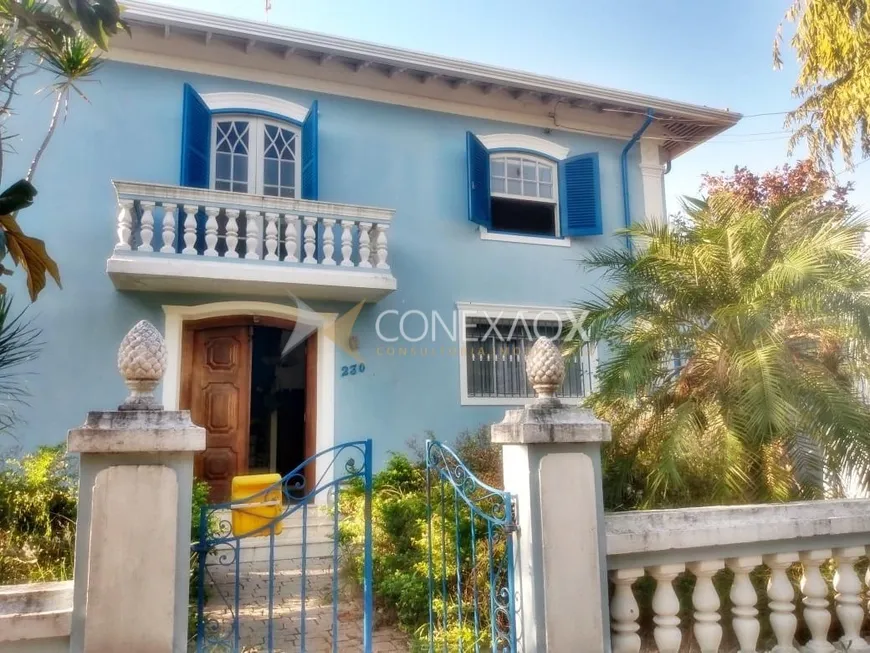 Foto 1 de Casa com 3 Quartos para venda ou aluguel, 268m² em Jardim Chapadão, Campinas
