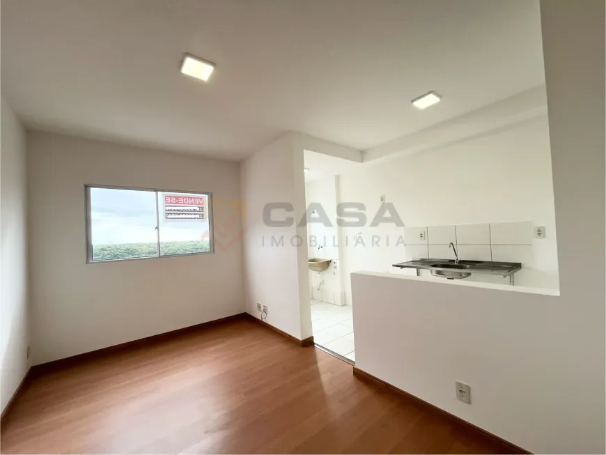 Foto 1 de Apartamento com 2 Quartos à venda, 46m² em Residencial Centro da Serra, Serra