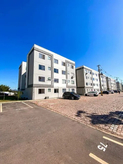 Foto 1 de Apartamento com 2 Quartos à venda, 41m² em Santa Cecilia, Viamão