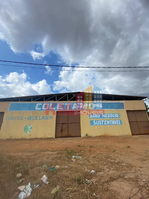 Foto 1 de Galpão/Depósito/Armazém para venda ou aluguel, 870m² em Area Rural de Mossoro, Mossoró