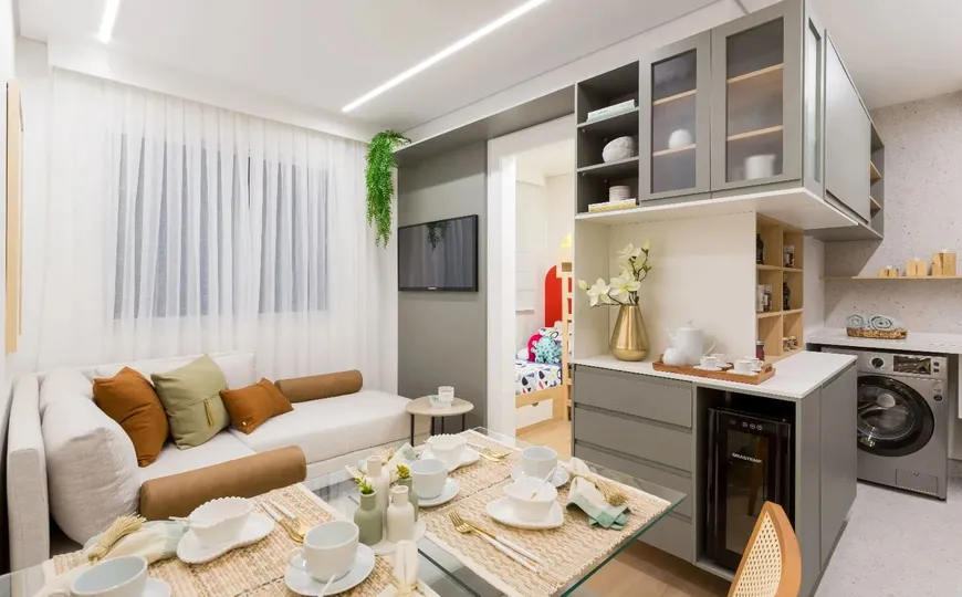 Foto 1 de Apartamento com 2 Quartos à venda, 37m² em Jaguaré, São Paulo