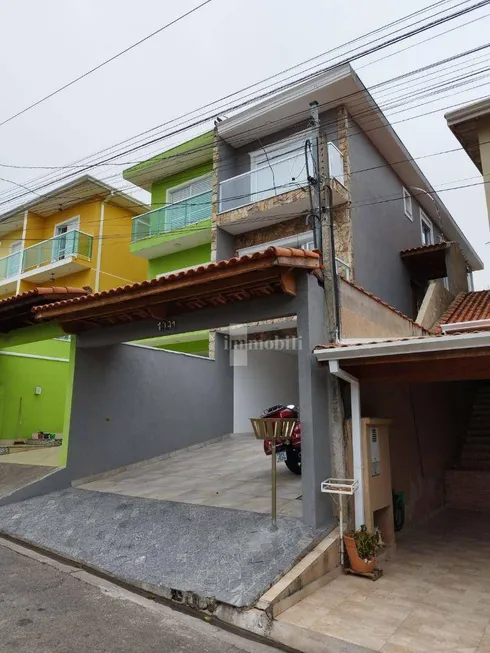 Foto 1 de Casa de Condomínio com 3 Quartos à venda, 125m² em Jardim Rio das Pedras, Cotia