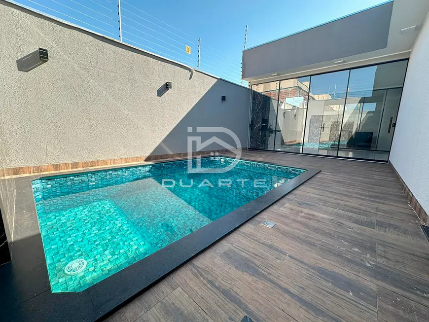 Foto 1 de Casa com 3 Quartos à venda, 166m² em Residencial Cerejeiras , Anápolis