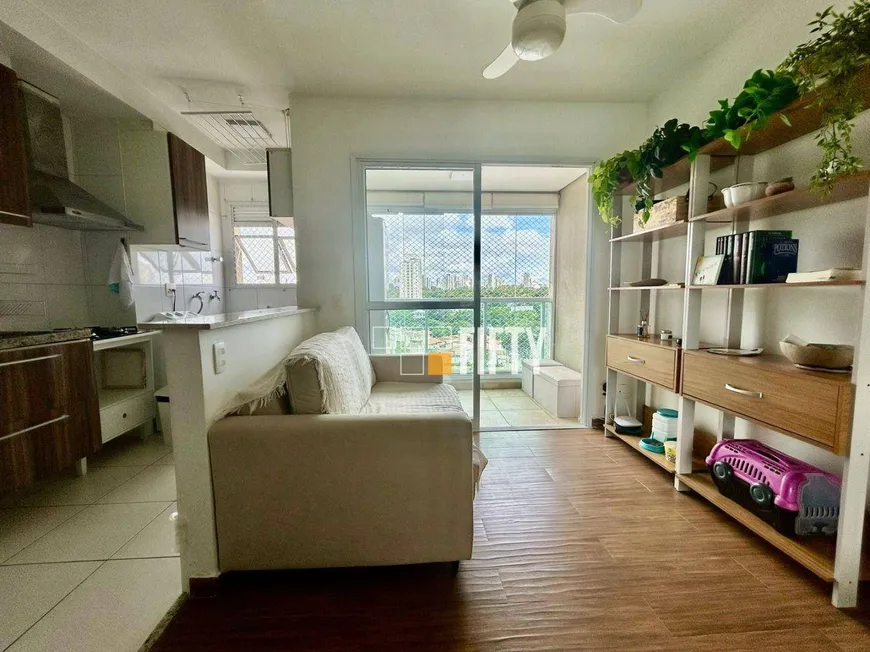 Foto 1 de Apartamento com 1 Quarto à venda, 38m² em Santo Amaro, São Paulo