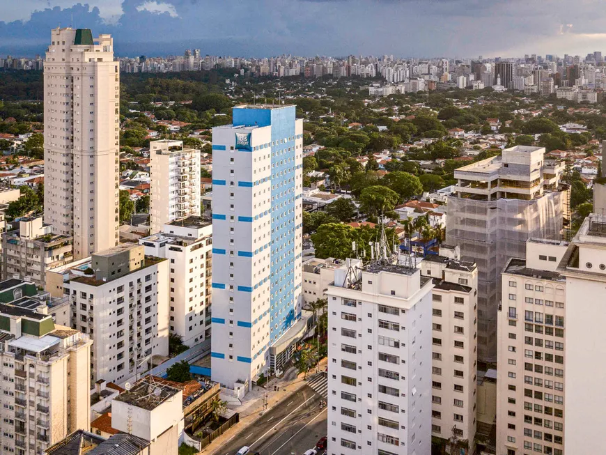 Foto 1 de Flat com 1 Quarto à venda, 12m² em Jardim Paulista, São Paulo