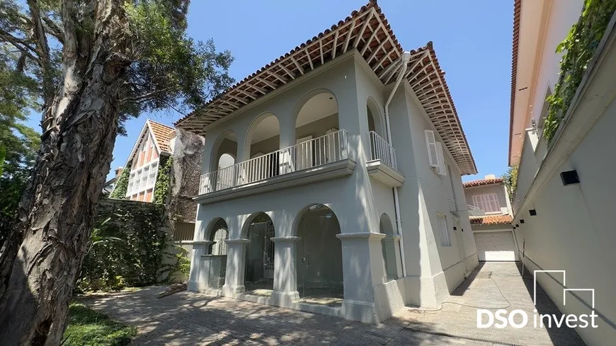 Foto 1 de Casa com 4 Quartos para venda ou aluguel, 450m² em Jardim Paulista, São Paulo