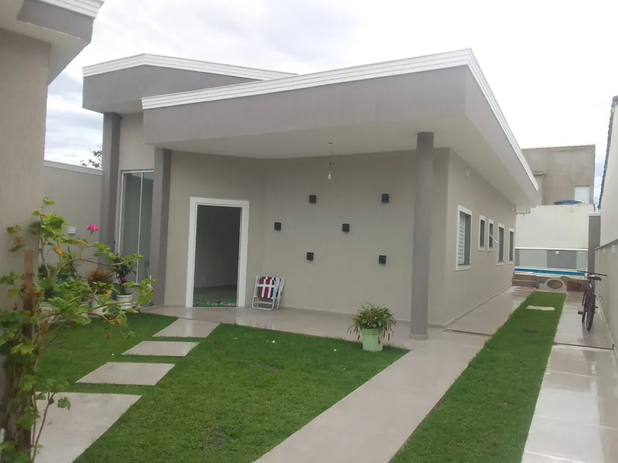 Foto 1 de Casa com 3 Quartos à venda, 98m² em Jardim Palmeiras, Itanhaém