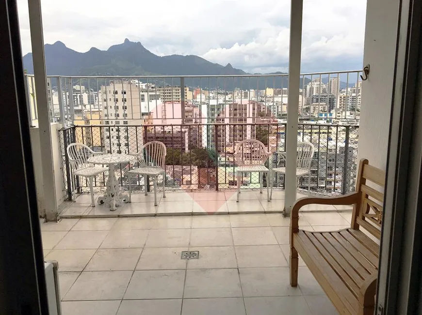 Foto 1 de Cobertura com 3 Quartos à venda, 137m² em Tijuca, Rio de Janeiro