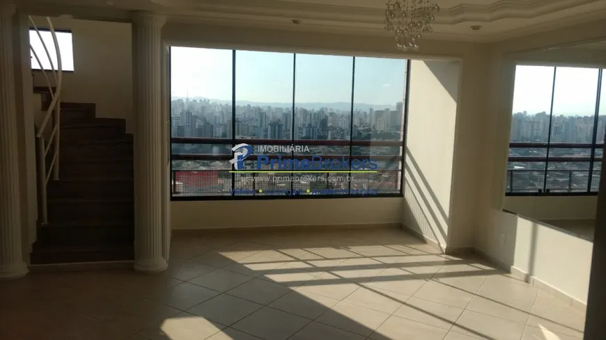 Foto 1 de Cobertura com 4 Quartos à venda, 250m² em Vila Santo Estéfano, São Paulo