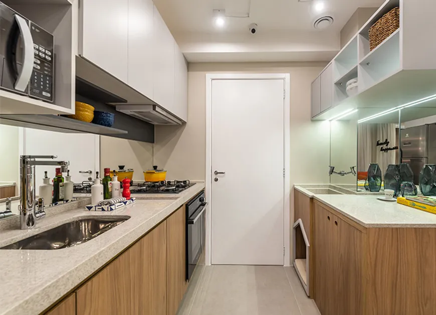Foto 1 de Apartamento com 2 Quartos à venda, 41m² em Parque Do Carmo, São Paulo