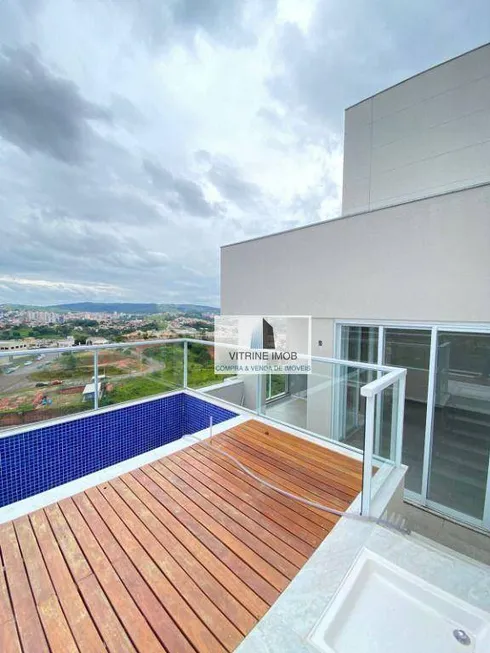 Foto 1 de Cobertura com 3 Quartos à venda, 157m² em Jardim Alto de Santa Cruz, Itatiba