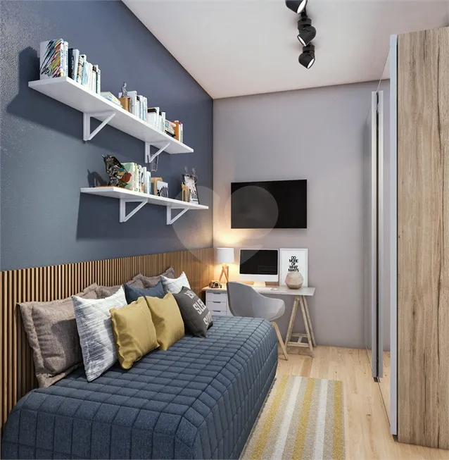 Foto 1 de Apartamento com 2 Quartos à venda, 40m² em Vila Nivi, São Paulo