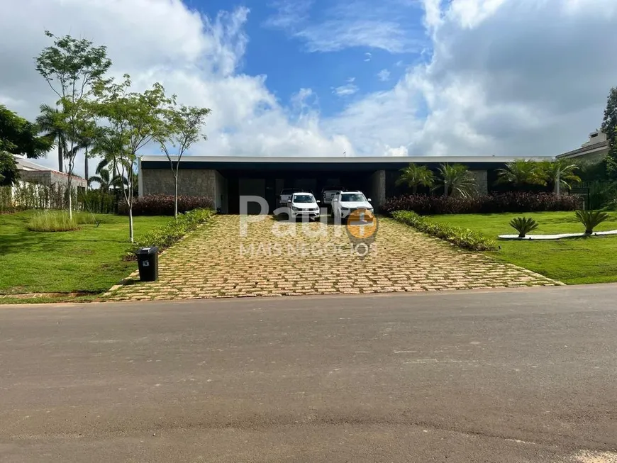 Foto 1 de Casa de Condomínio com 5 Quartos à venda, 640m² em Condomínio Terras de São José, Itu