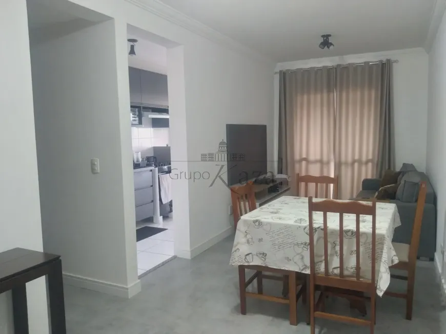 Foto 1 de Apartamento com 2 Quartos à venda, 65m² em Parque Industrial, São José dos Campos