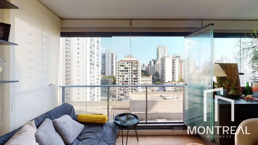 Foto 1 de Apartamento com 1 Quarto à venda, 73m² em Cerqueira César, São Paulo