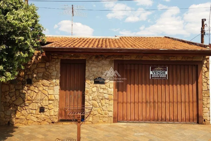 Foto 1 de Casa com 3 Quartos à venda, 98m² em Vila Amélia, Ribeirão Preto