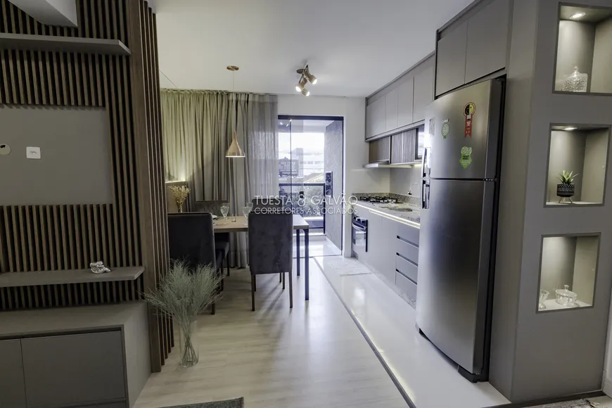 Foto 1 de Apartamento com 3 Quartos à venda, 66m² em Maria Antonieta, Pinhais