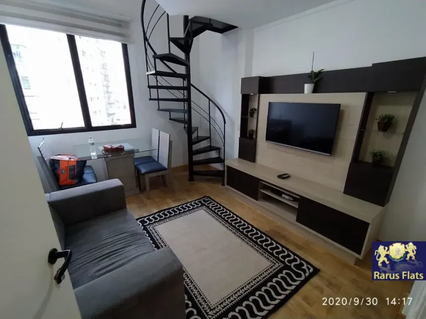 Foto 1 de Apartamento com 1 Quarto à venda, 43m² em Itaim Bibi, São Paulo