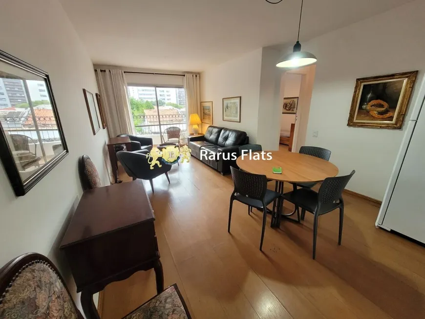 Foto 1 de Flat com 2 Quartos para alugar, 70m² em Jardins, São Paulo