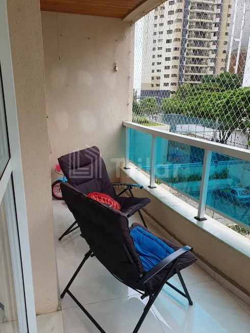 Foto 1 de Apartamento com 4 Quartos à venda, 128m² em Parque Residencial Aquarius, São José dos Campos