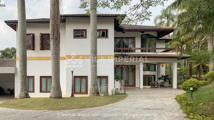 Foto 1 de Casa de Condomínio com 5 Quartos à venda, 551m² em Condomínio Terras de São José, Itu
