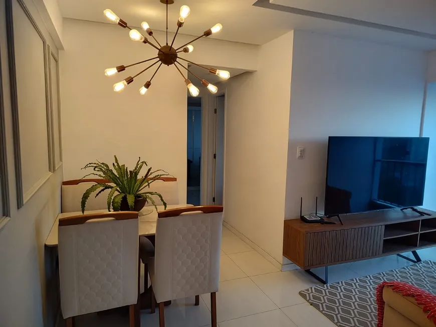 Foto 1 de Apartamento com 2 Quartos para alugar, 52m² em Pernambués, Salvador