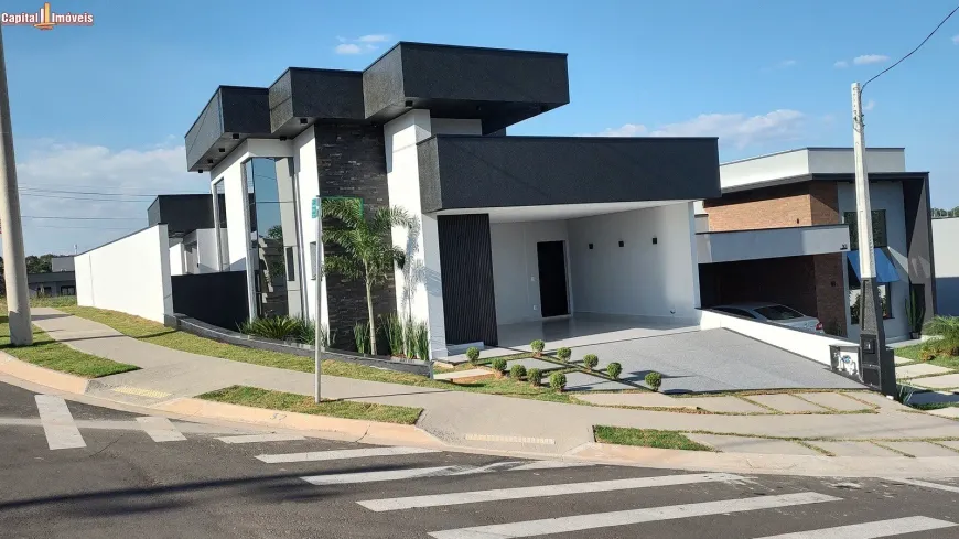 Foto 1 de Casa de Condomínio com 3 Quartos à venda, 162m² em Loteamento Park Gran Reserve, Indaiatuba