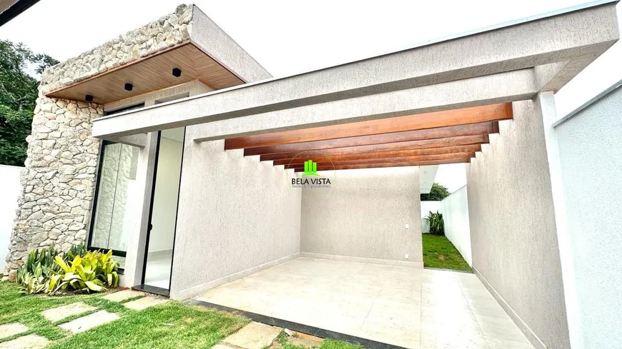 Foto 1 de Casa com 3 Quartos à venda, 98m² em Acacias, Lagoa Santa