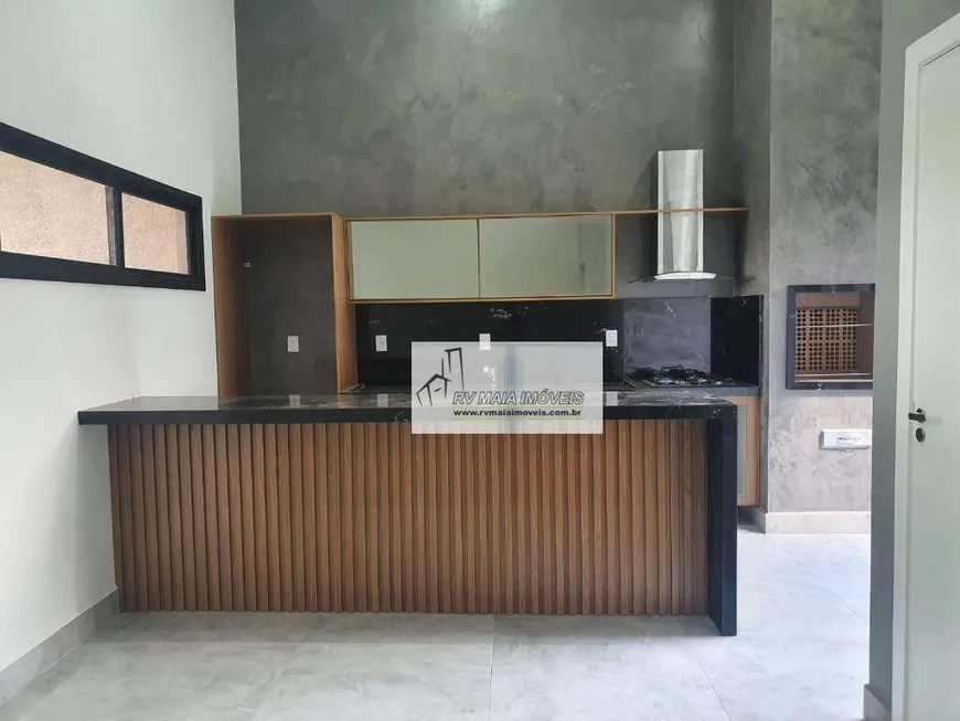 Foto 1 de Casa de Condomínio com 3 Quartos à venda, 136m² em Wanel Ville, Sorocaba