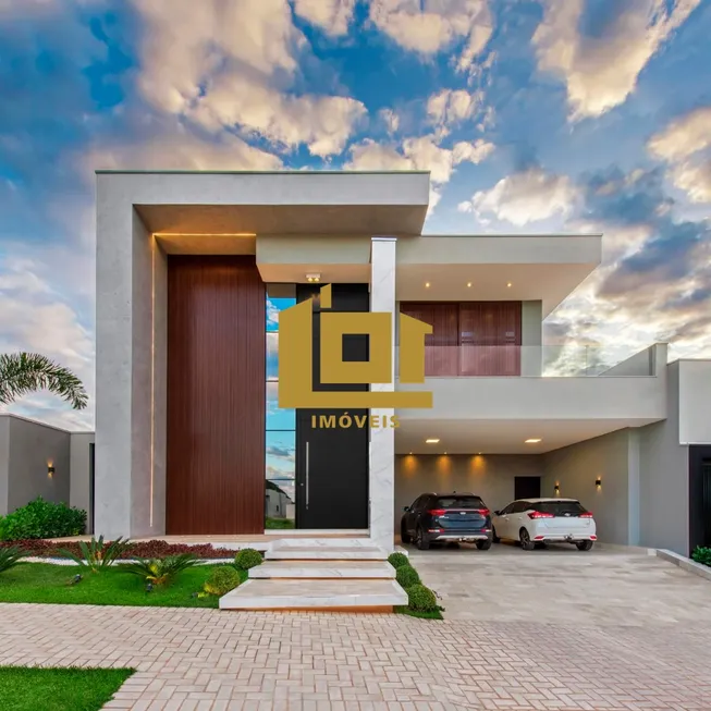 Foto 1 de Casa de Condomínio com 3 Quartos à venda, 130m² em Centro Empresarial Coplan, São José do Rio Preto