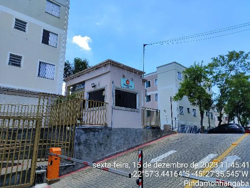 Foto 1 de Apartamento com 2 Quartos à venda, 45m² em Alto do Cardoso, Pindamonhangaba