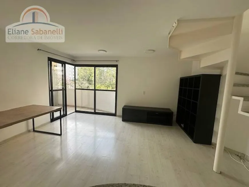 Foto 1 de Apartamento com 1 Quarto para alugar, 65m² em Panamby, São Paulo