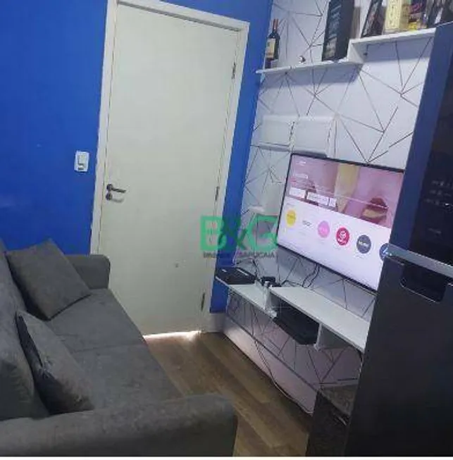 Foto 1 de Apartamento com 2 Quartos à venda, 31m² em Cidade A E Carvalho, São Paulo