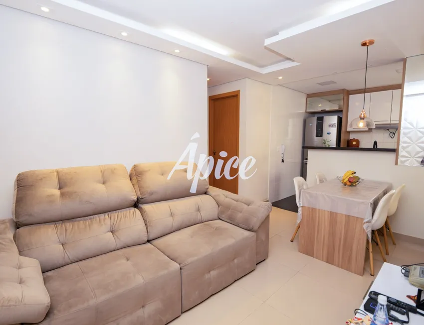 Foto 1 de Apartamento com 2 Quartos à venda, 50m² em Centro, São José dos Pinhais