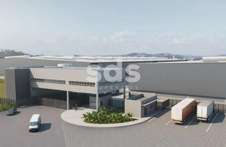 Foto 1 de Galpão/Depósito/Armazém para alugar, 5176m² em Loteamento Industrial Coral, Mauá