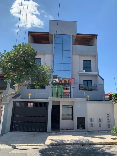 Foto 1 de Apartamento com 2 Quartos à venda, 55m² em Vila Pires, Santo André