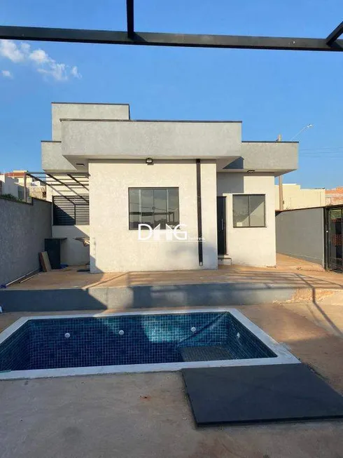 Foto 1 de Casa com 3 Quartos à venda, 80m² em Jardim Planalto, Paulínia