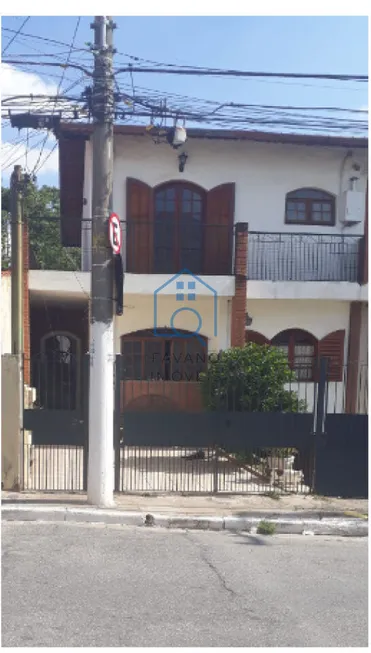 Foto 1 de Sobrado com 3 Quartos à venda, 246m² em Vila Nivi, São Paulo