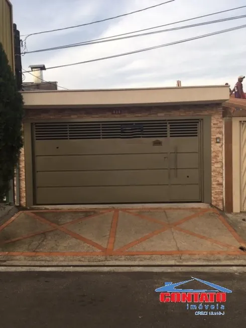 Foto 1 de Casa com 3 Quartos à venda, 135m² em Jardim Jóckei Club A, São Carlos