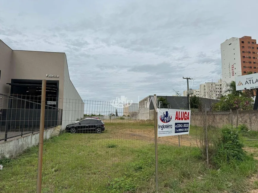 Foto 1 de Lote/Terreno para alugar, 1060m² em Gleba Palhano, Londrina