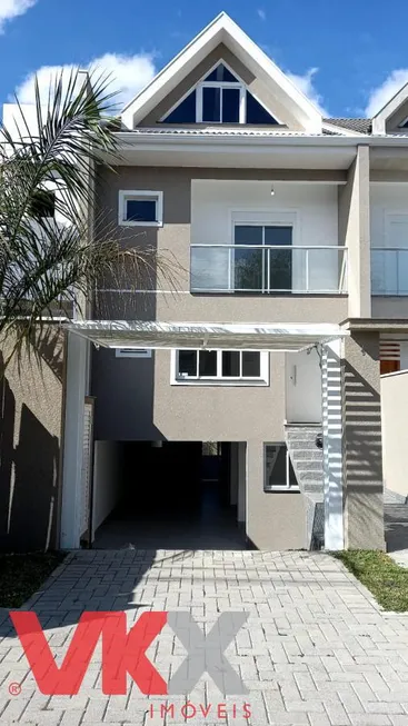 Foto 1 de Sobrado com 3 Quartos à venda, 270m² em Abranches, Curitiba