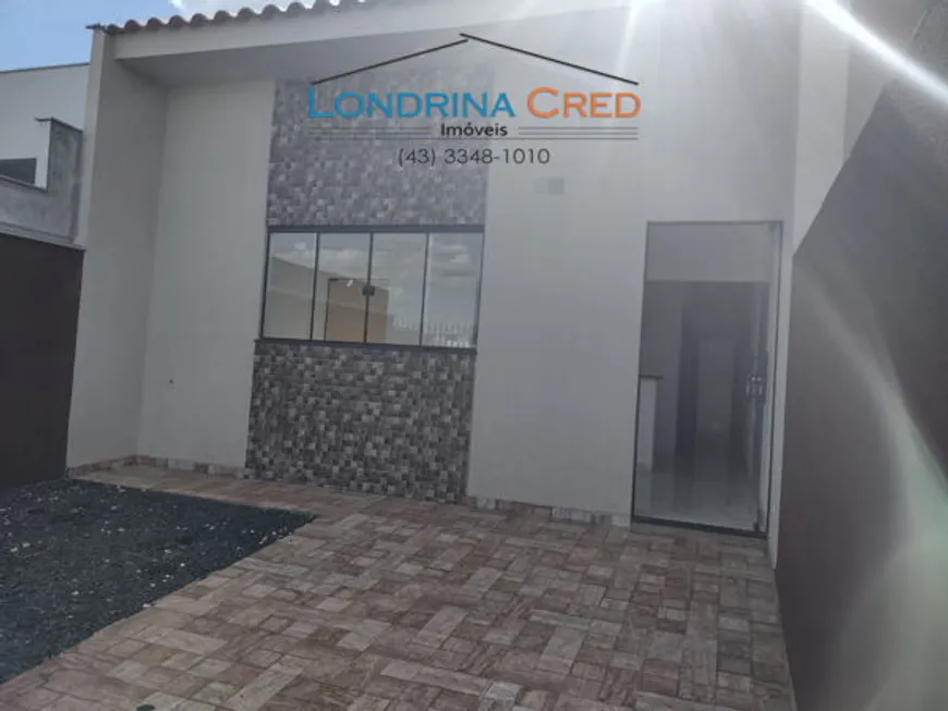 Foto 1 de Casa com 3 Quartos à venda, 70m² em Jardim Moema, Londrina