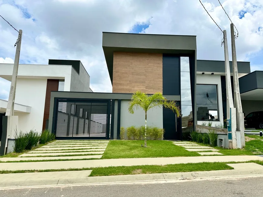 Foto 1 de Casa de Condomínio com 3 Quartos à venda, 159m² em Residencial Evidencias, Indaiatuba