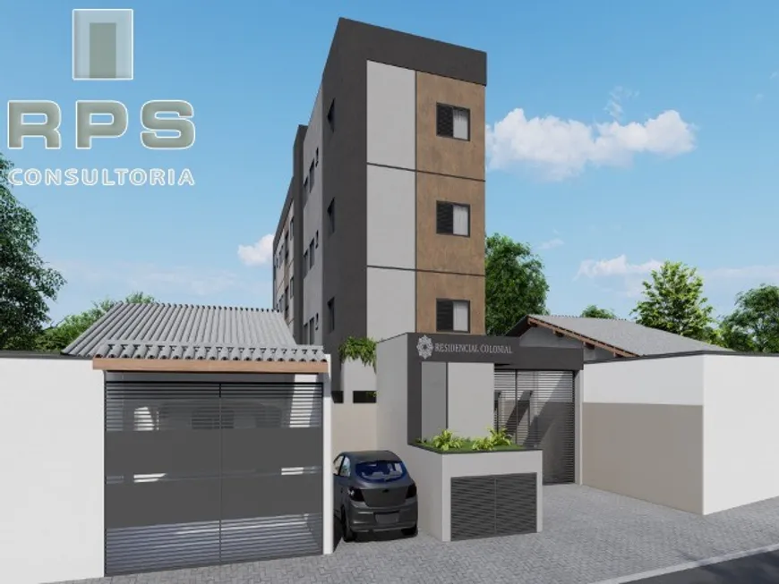 Foto 1 de Apartamento com 2 Quartos à venda, 57m² em Jardim Colonial, Atibaia