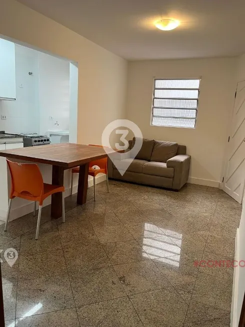 Foto 1 de Apartamento com 1 Quarto para alugar, 46m² em Consolação, São Paulo