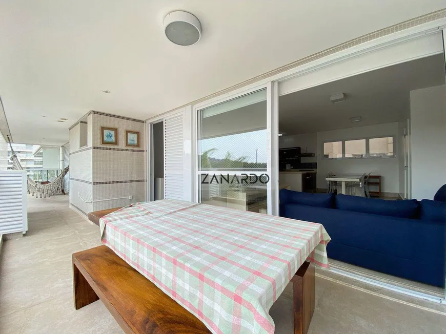 Foto 1 de Apartamento com 3 Quartos para alugar, 132m² em Riviera de São Lourenço, Bertioga